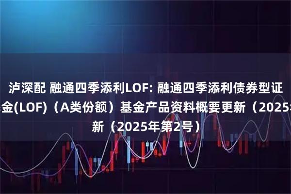 泸深配 融通四季添利LOF: 融通四季添利债券型证券投资基金(LOF)（A类份额）基金产品资料概要更新（2025年第2号）