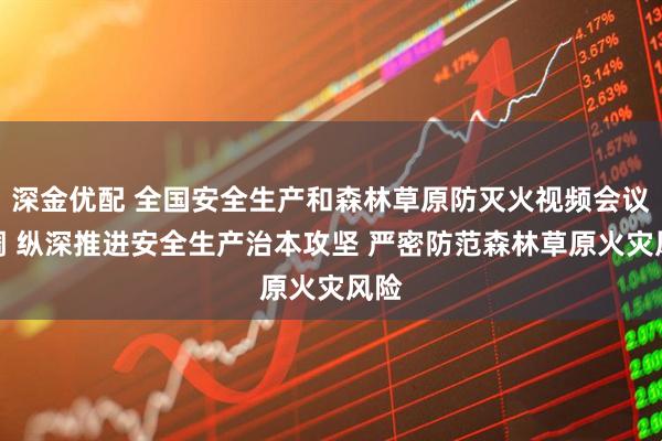 深金优配 全国安全生产和森林草原防灭火视频会议强调 纵深推进安全生产治本攻坚 严密防范森林草原火灾风险