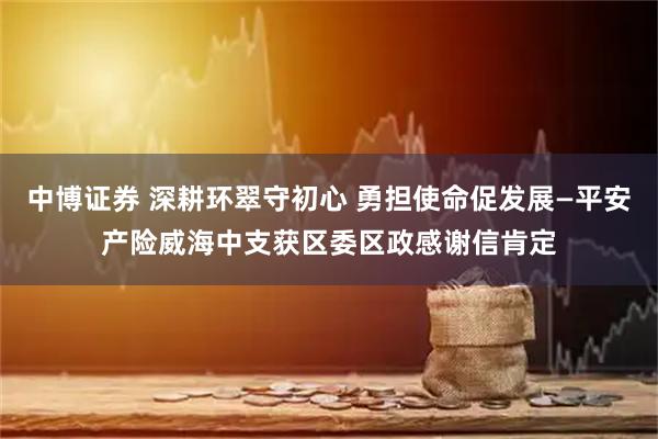 中博证券 深耕环翠守初心 勇担使命促发展—平安产险威海中支获区委区政感谢信肯定