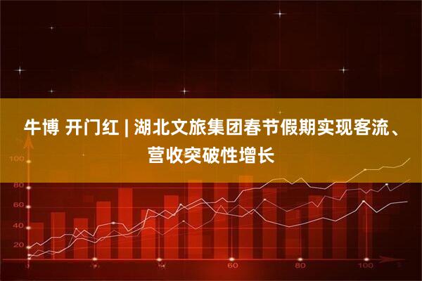 牛博 开门红 | 湖北文旅集团春节假期实现客流、营收突破性增长